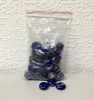 +Марблс плоский цветной 340гр