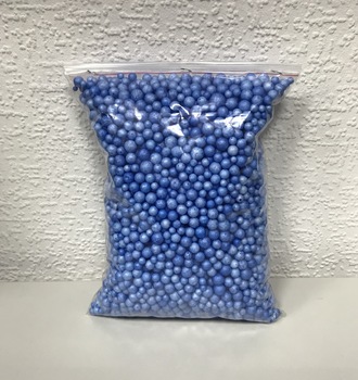 +Наполнитель пенопласт цветной 15 гр