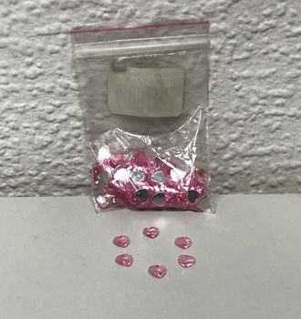 +Стразы Т6 Сердца (100)