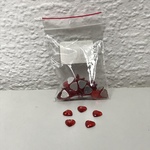 +Стразы Т8 Сердца