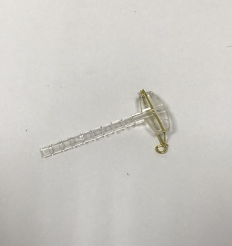 Гала-клип Оазис 50 мм (100 шт/уп) 6186