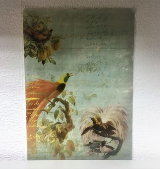 Декупажная карта большая