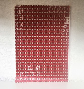 Декупажная карта большая