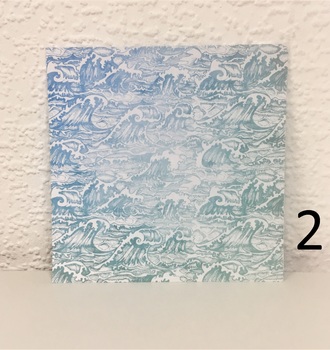 СЛ Бумага для скрапбукинга 14,5*14,5см 180гр/м2