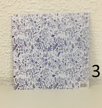 СЛ Бумага для скрапбукинга 14,5*14,5см 180гр/м2