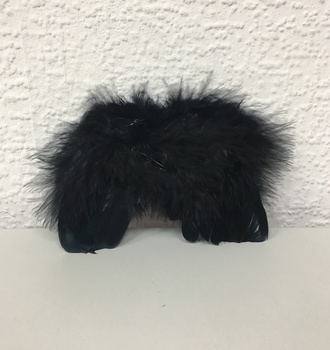 СЛ Крылышки декоративные с перьями