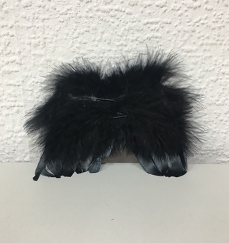 СЛ Крылышки декоративные с перьями