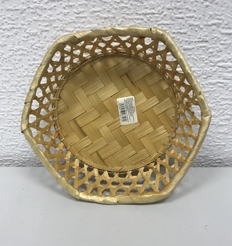 836102 Хл-ца 6-ти угольная, бамбук