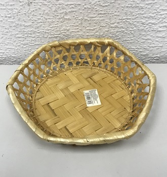 836102 Хл-ца 6-ти угольная, бамбук