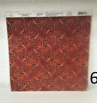 СЛ Бумага для скрапбукинга 29,5*29,5см 180г/м