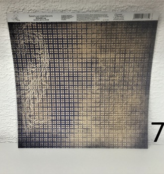 СЛ Бумага для скрапбукинга 29,5*29,5см 180г/м