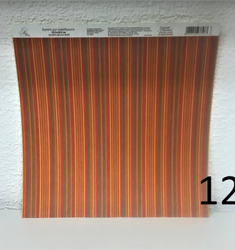 СЛ Бумага для скрапбукинга 29,5*29,5см 180г/м