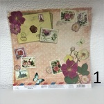 СЛ Бумага для скрапбукинга двусторонняя 160гр/м2