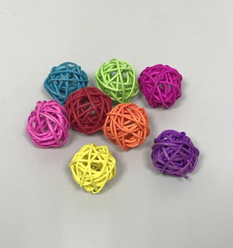 + Шар из ротанга 2,5 см