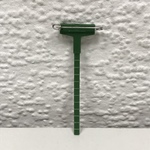 Гала-клип Оазис 64 мм (90 шт/уп) 31-00009