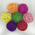 + Шар из ротанга 8 см