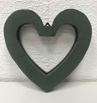 Оазис СЕРДЦЕ д/ж.ц. 21 см открытое с доливом