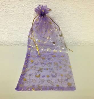 Мешочек п/подарок Органза  16*39см