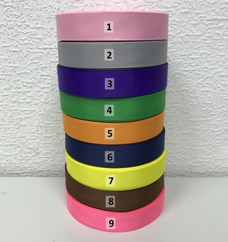 + Лента репсовая 2,5 см