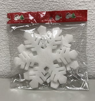 +Снежинка   25 см