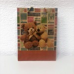 + Сумка крафт 10 (15*20) с верев.ручками с рис.