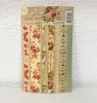 СЛ Набор декоративной клейкой ленты 12,5*21см