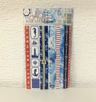 СЛ Набор декоративной клейкой ленты 12,5*21см