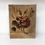 + Сумка крафт 12 (19*24) с верев.ручками с рис.