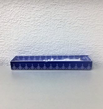 Свеча античная Снеж бел