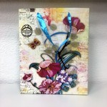 + Сумка крафт 18 (26*32) с атласными ручками