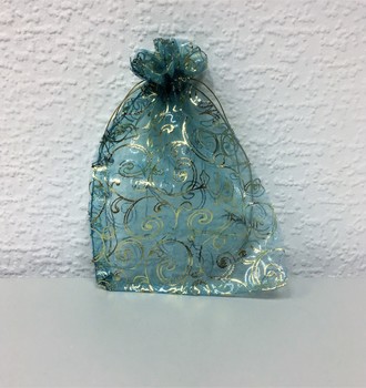 Мешочек п/подарок Органза 12*18см