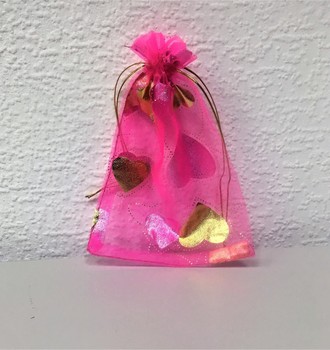 Мешочек п/подарок Органза 12*18см