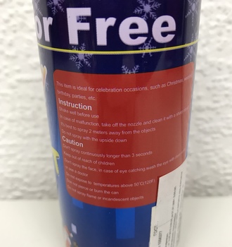 СЛ Спрей "Снег" 250мл