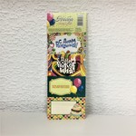 СЛ Наклейки декоративные в ассортименте,7*19см