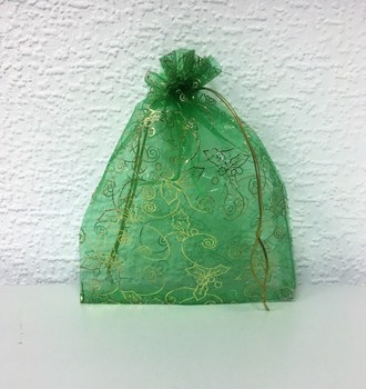 Мешочек п/подарок Органза 15*20см