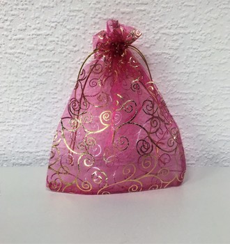 Мешочек п/подарок Органза 15*20см