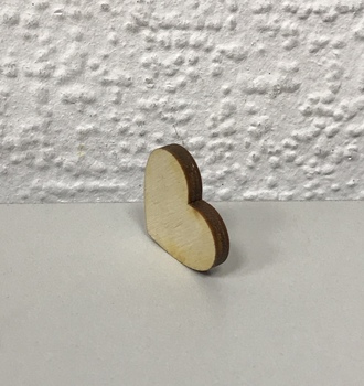 М Сердце дерево мини