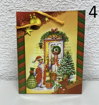 + Сумочка картон 04 12*15 НГ