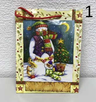 + Сумочка картон 12 18*24 НГ