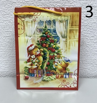 + Сумочка картон 12 18*24 НГ