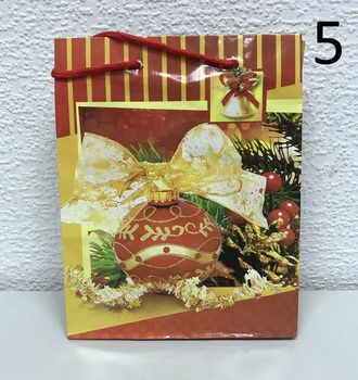 + Сумочка картон 12 18*24 НГ