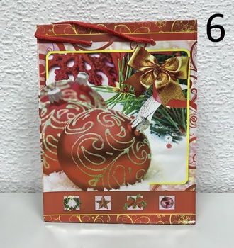 + Сумочка картон 12 18*24 НГ