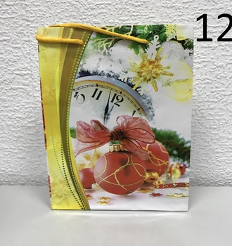 + Сумочка картон 12 18*24 НГ