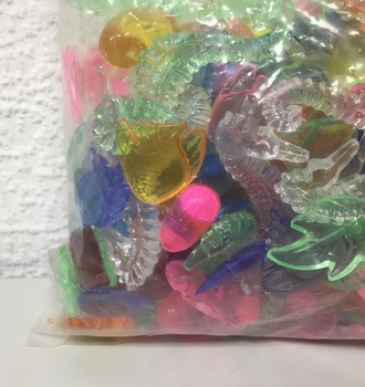 +Фигурки морские ассорти большая