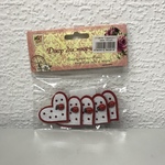 СЛ Декор "Сердечко с божьей коровкой" (5шт)