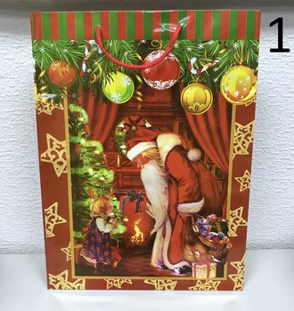 + Сумочка картон 22 32*40 НГ