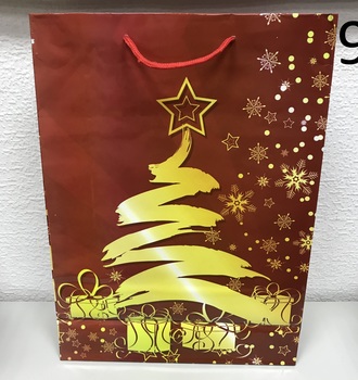 + Сумочка картон 22 32*40 НГ