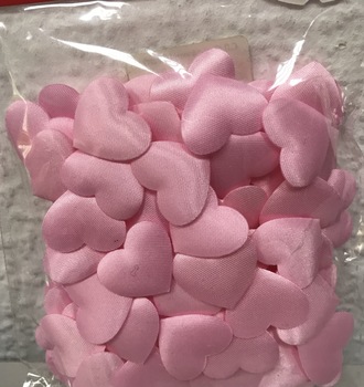 СЛ Сердечки декоративные (100шт), 2см