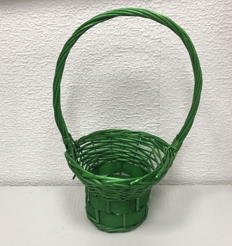 +Набор корзин пл. из 3 A10-1 белая/корич./крем