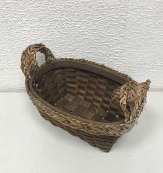 +Набор корзин пл. из 3 ВК13048 ручки петельки